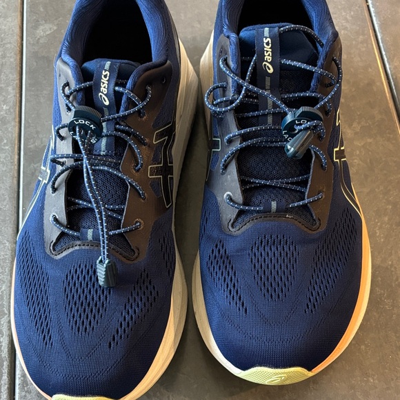 ASICS GT-4000 4  in Blue Expanse Cool Matcha Running Shoes - Picture 4 of 8